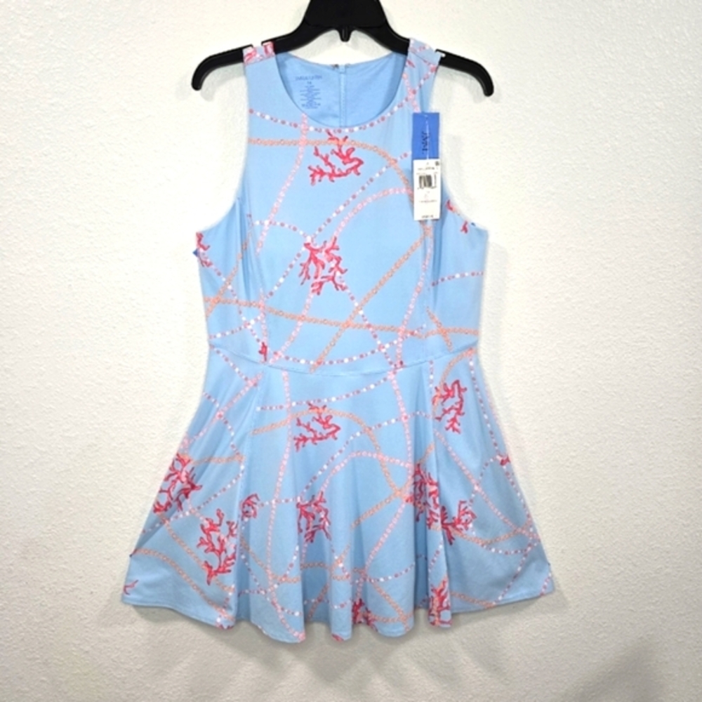 J. McLaughlin Turnberry Skort Dress Size 14 - Picture 3 of 16